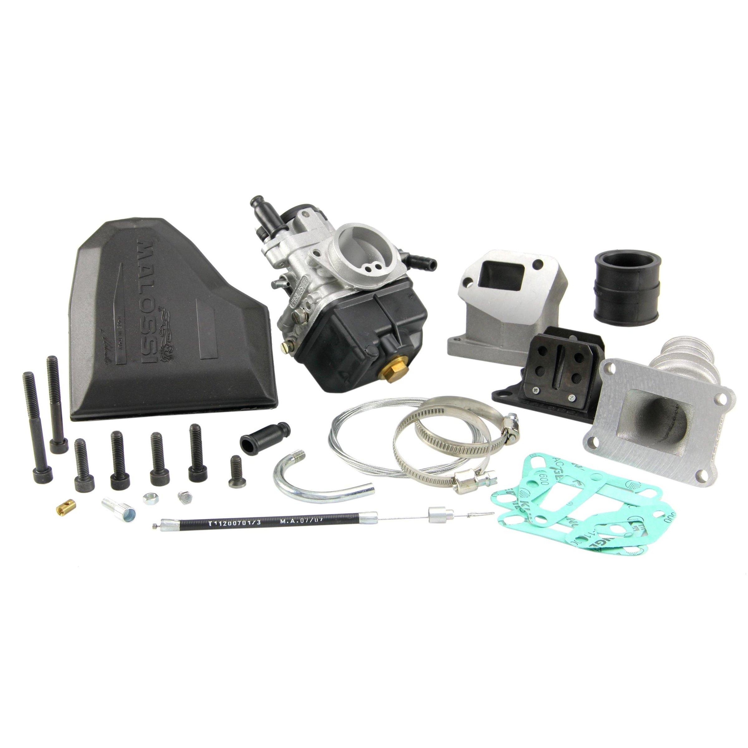 Image of Vergaserkit MALOSSI PHBL 25 B Rundschieber 1610843 für Vespa PK50/S/SS für Vespa PK50/S/SS