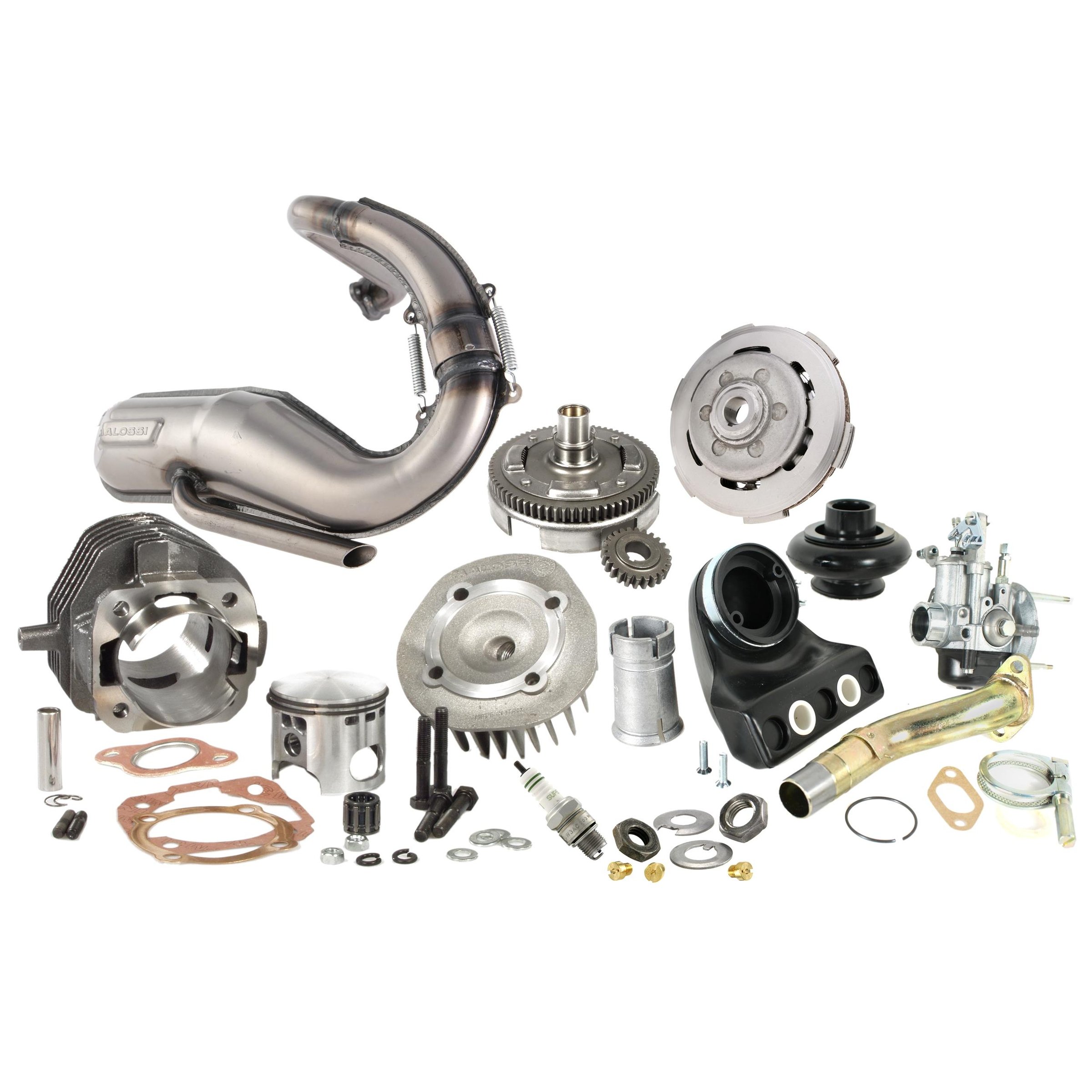 Image of Tuningkit MALOSSI Sport 112 ccm 2-Loch für Vespa 50 2°/N/L/R/S/Special/SR/SS für Vespa 50 2°/N/L/R/S/Special/SR/SS
