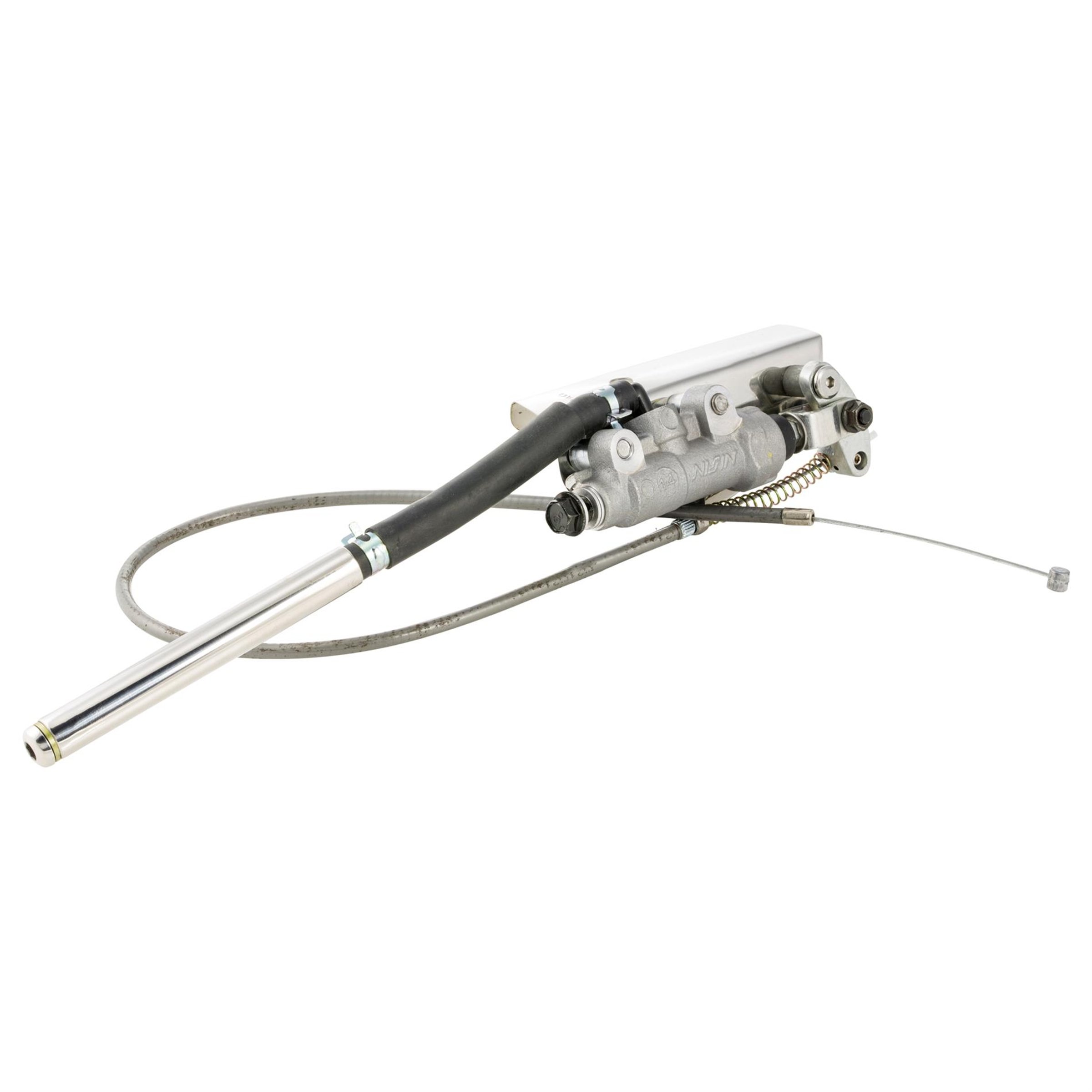 Image of Hauptbremszylinder Kaskade vorne, unten für Lambretta 125 LI 3°/Special/GP/DL/150 LI 3°/Special/SX/GP/DL/175 TV 3°/200 TV/SX/GP/DL für Lambretta 125 LI 3°/Special/GP/DL/150 LI 3°/Special/SX/GP/DL/175 TV 3°/200 TV/SX/GP/DL