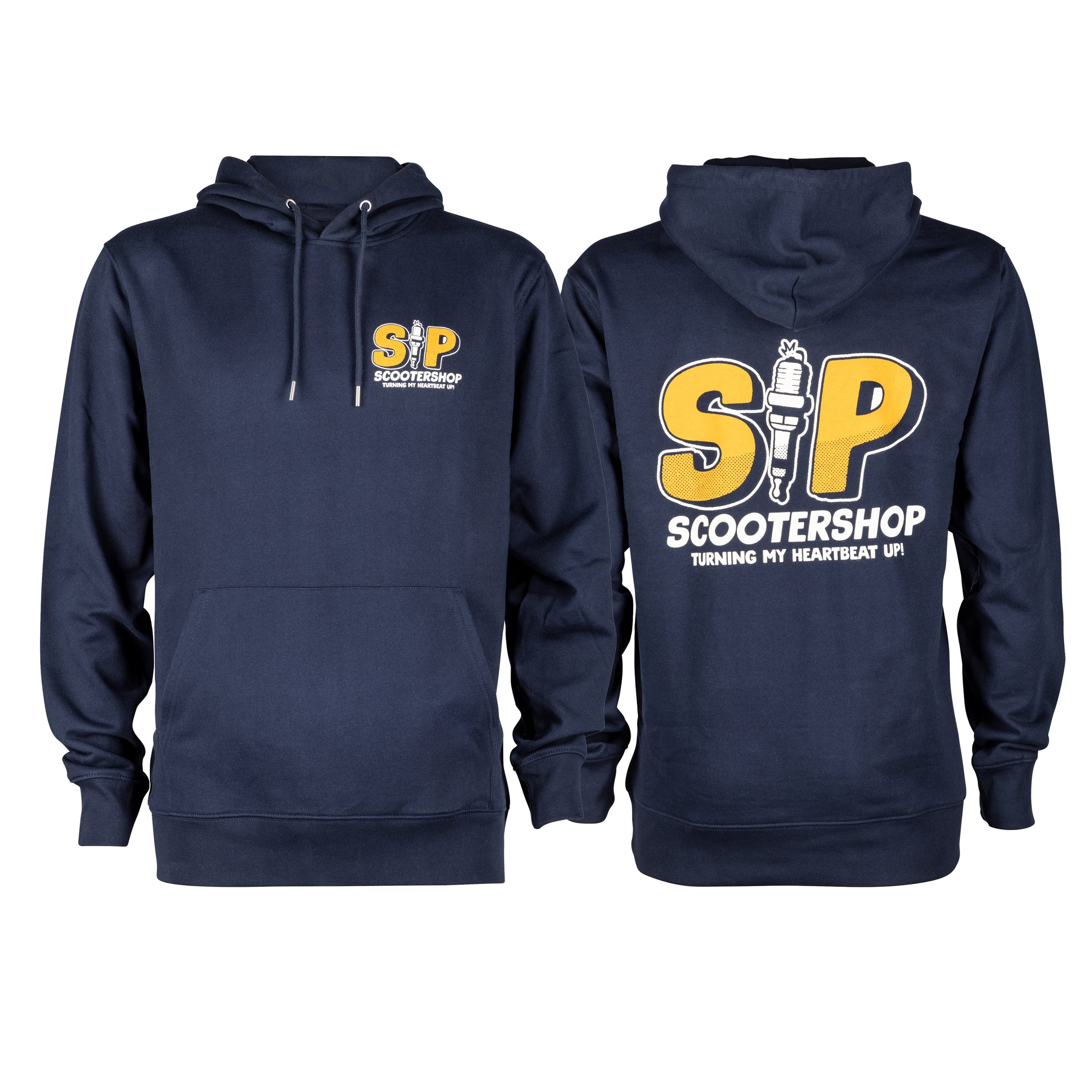 Image of Kapuzen-Sweatshirt/Hoodie SIP Turning My Heartbeat Up Größe: M für Männer für Männer für Männer