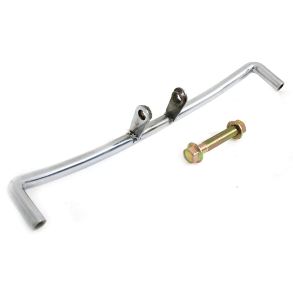 Image of Spiegelhalter zur Montage an Lenkkopfschraube links & rechts für Vespa 125 VNB 3-6T/150 VBA/VBB/VGLA-B/GS/160 GS