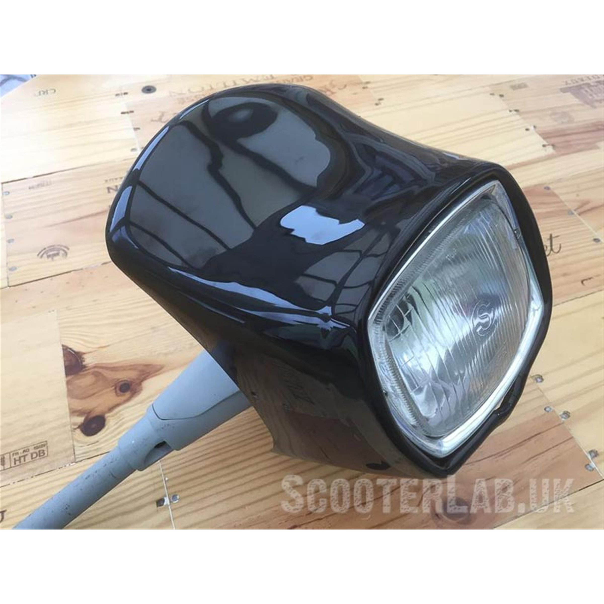 Image of Flyscreen SLUK Coast to Coast für Lambretta DL/GP 125-200ccm für Lambretta DL/GP 125-200ccm