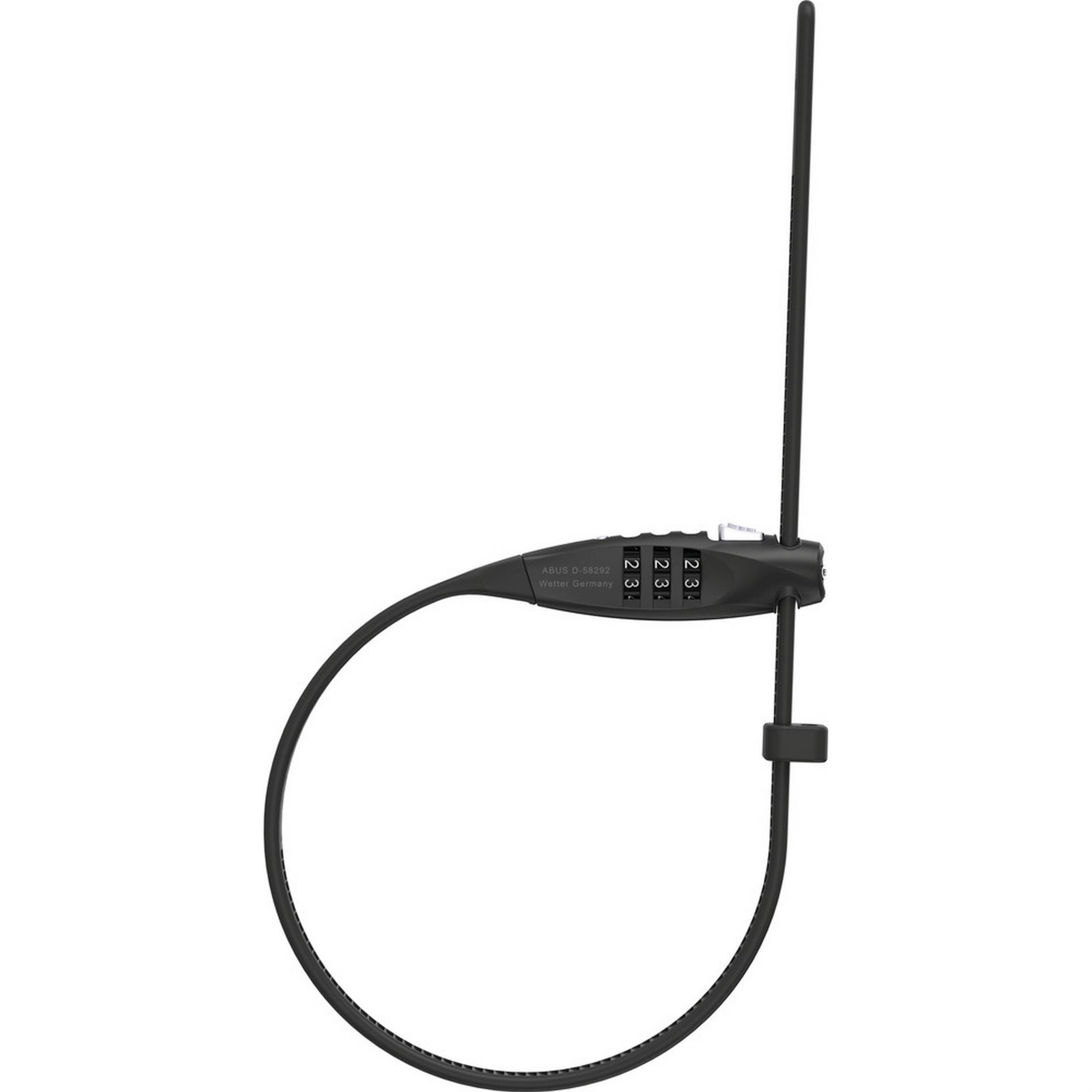 Image of Sicherheitsschloss ABUS Combiflex Travelguard schwarz