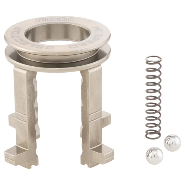 Image of Schaltklaue POLINI 4-Gang, 230.0405 für Vespa 50 S 2°/Special V5B3-4T 1°/SR/SS/90 R/SS/125/PV 1°/ET3 1°