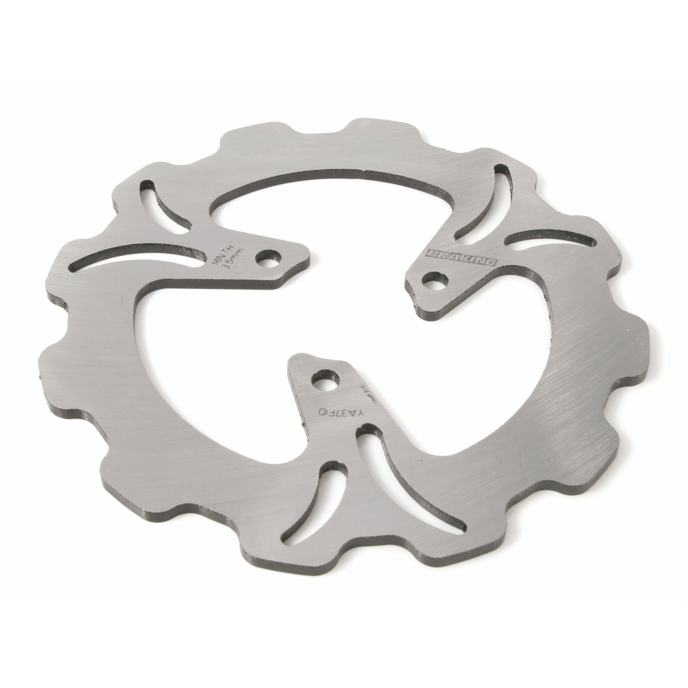 Image of Bremsscheibe BRAKING WAVE für YAMAHA Cygnus Bj.'05 125 4V für YAMAHA Cygnus Bj.'05 125 4V