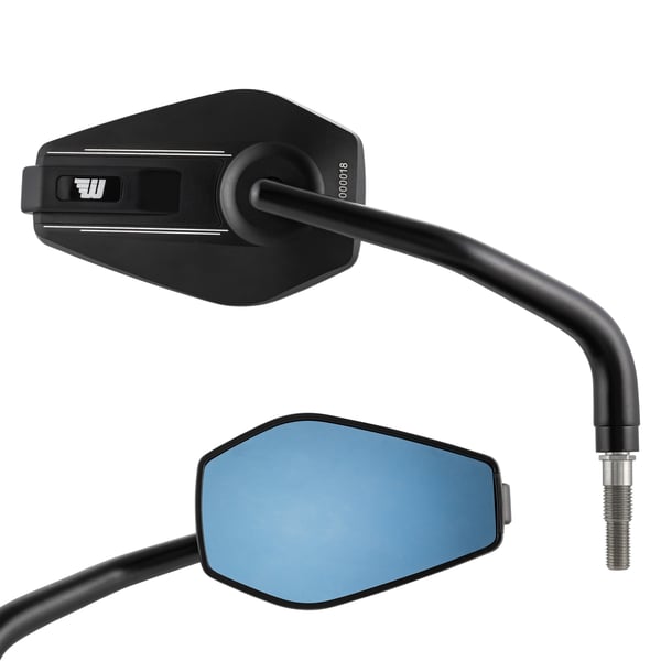 Image of Spiegel WUNDERKIND 2Stripes rechts für Vespa GTS/GTS Super 125/300/310ccm (2023-)