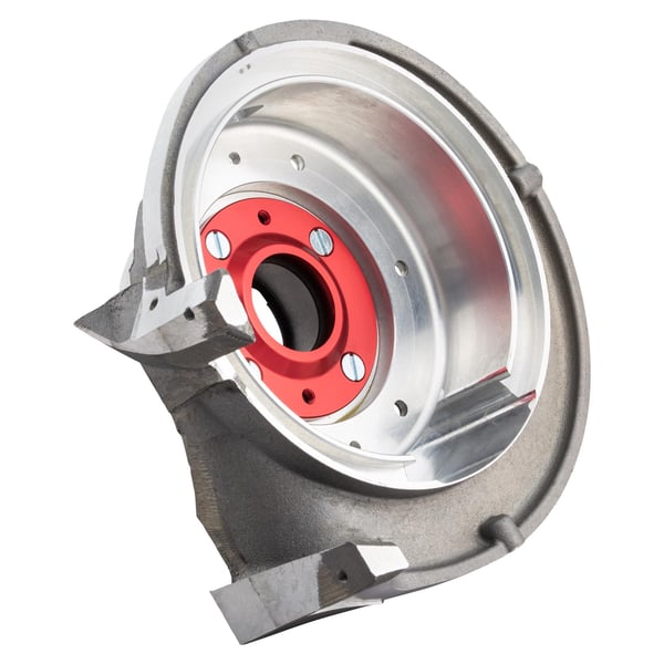 Image of Lüftergehäuse Gran Turismo Maghousing für Lambretta 125 LI/LIS/DL/GP/150 LI/LIS/SX/DL/GP/175 TV 2°-3°/200 TV/SX/DL/GP