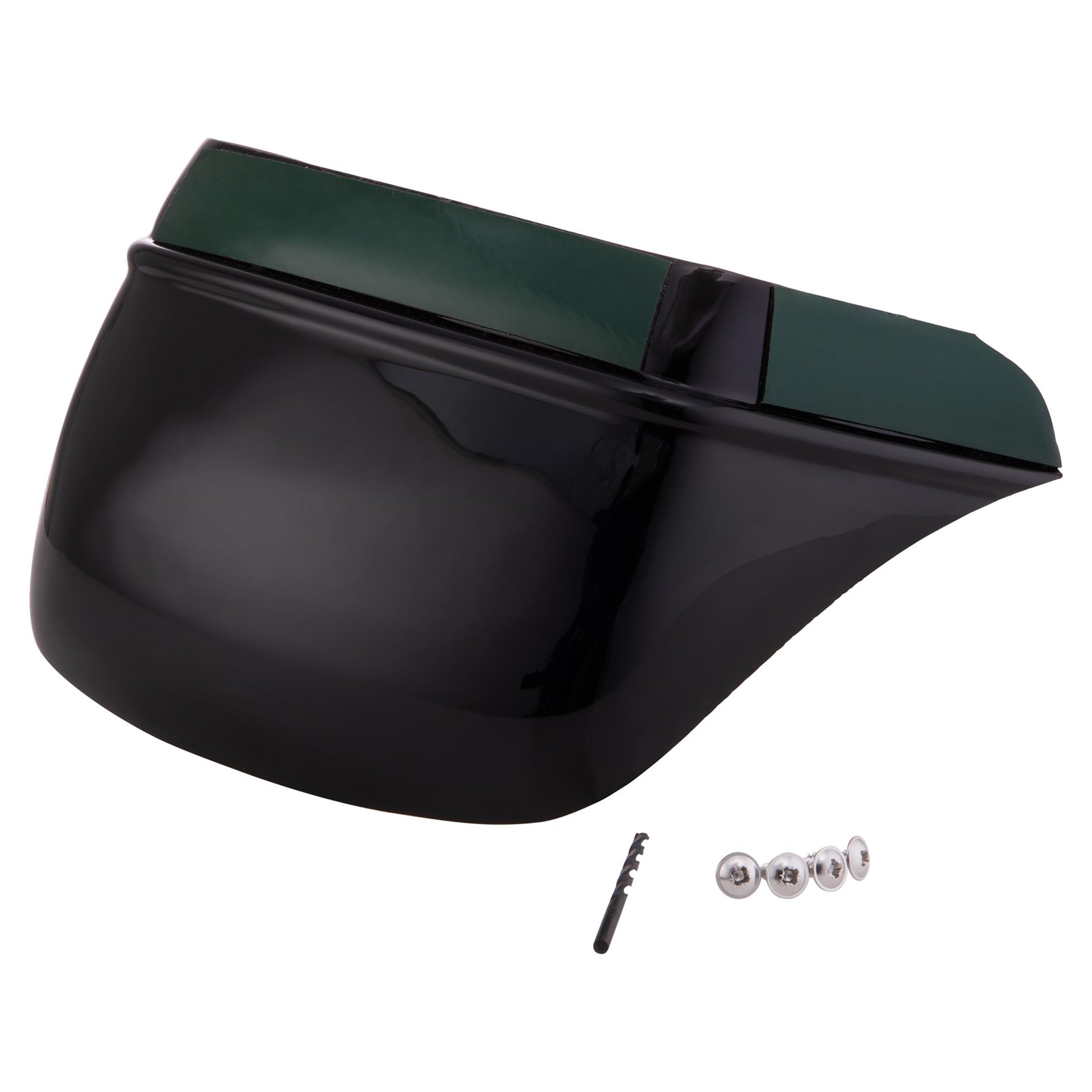 Image of Spritzschutz SLUK Guard, Kotflügel vorne Material: Kunststoff schwarz glänzend für Vespa PX80-200/PE/Lusso für Vespa PX80-200/PE/Lusso