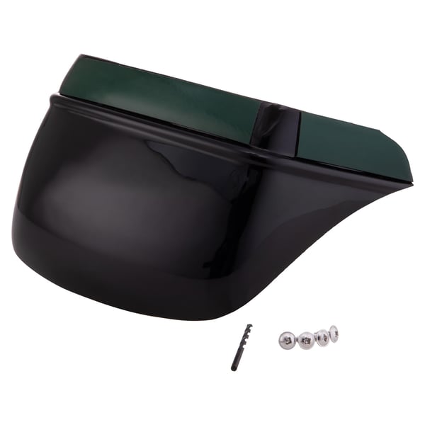 Image of Spritzschutz SLUK Guard, Kotflügel vorne Kunststoff schwarz glänzend für Vespa PX80-200/PE/Lusso