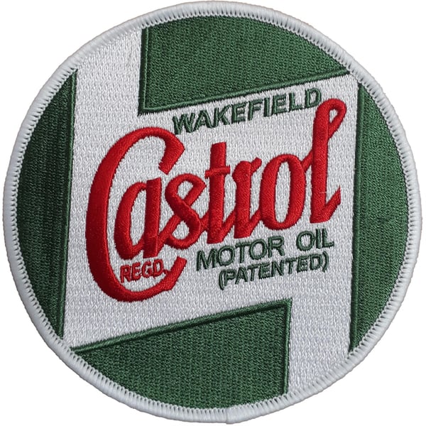 Image of Aufnäher CASTROL CLASSIC