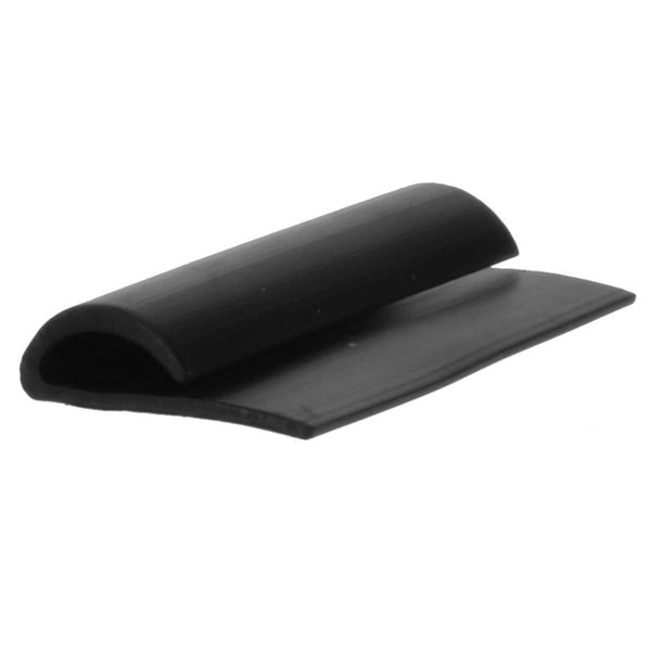 Image of Seitenhaubengummi ARIETE, links & rechts, 22055059 für Lambretta DL/GP 125-200ccm