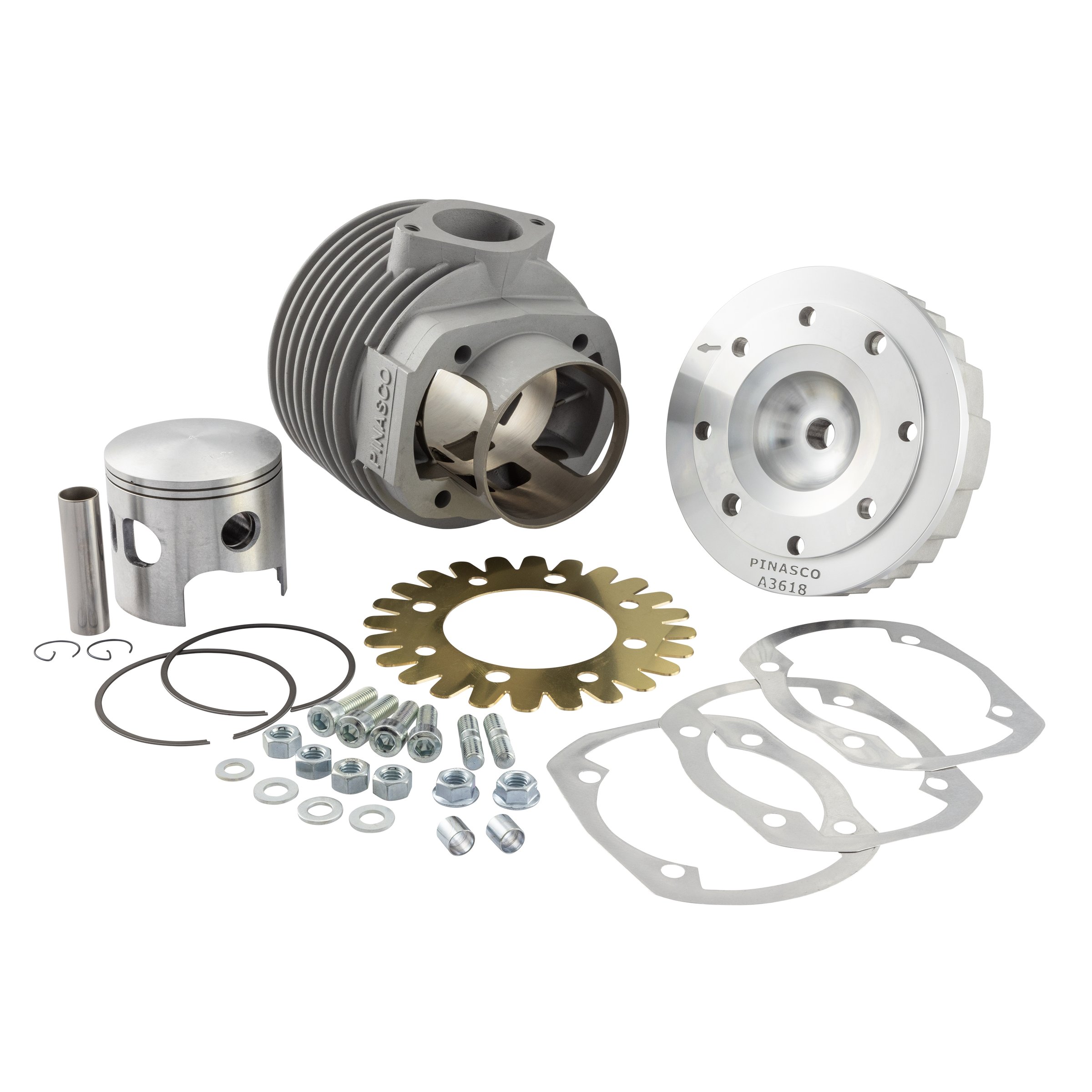Image of Rennzylinder PINASCO 251 ccm 26033903 für Vespa 125 VNA-TS/150 VBA-Super/180-200 Rally/PX80-200/PE/Lusso/T5 für Vespa 125 VNA-TS/150 VBA-Super/180-200 Rally/PX80-200/PE/Lusso/T5