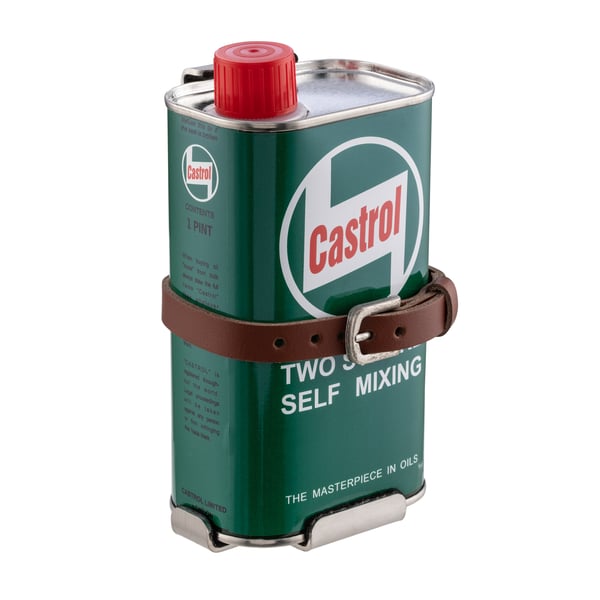 Image of Halterung Ölflaschen SCOOTERTHEFERO Durchstieg für Lambretta 125 LI (1°-2°)/150 LI (1°-2°)/175 TV (1°-2°)