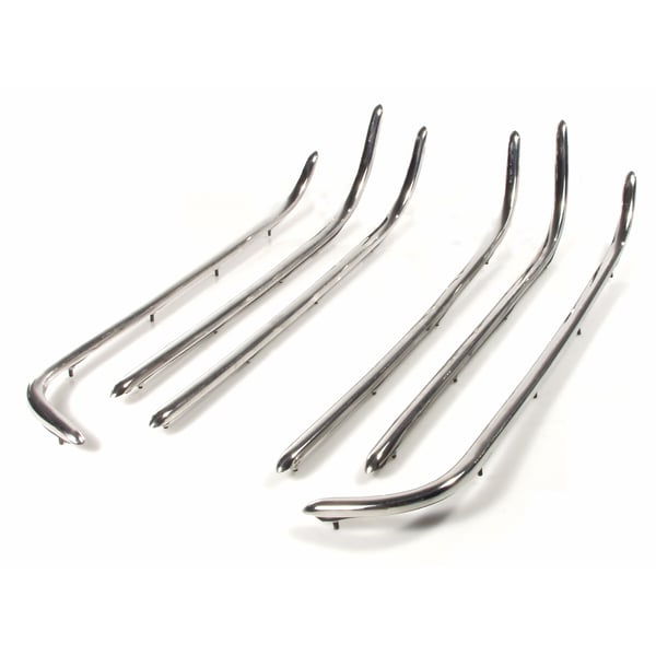 Image of Trittleistensatz für Vespa 125 VNA/VNB/150 VBA/VBB