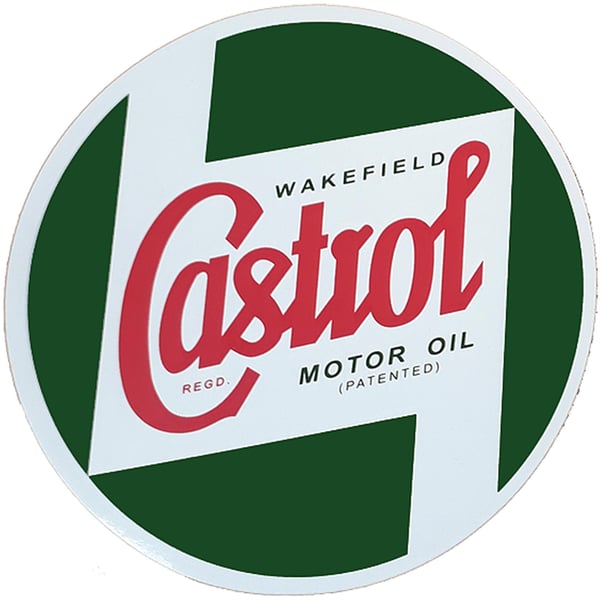 Image of Aufkleber CASTROL CLASSIC Logo
