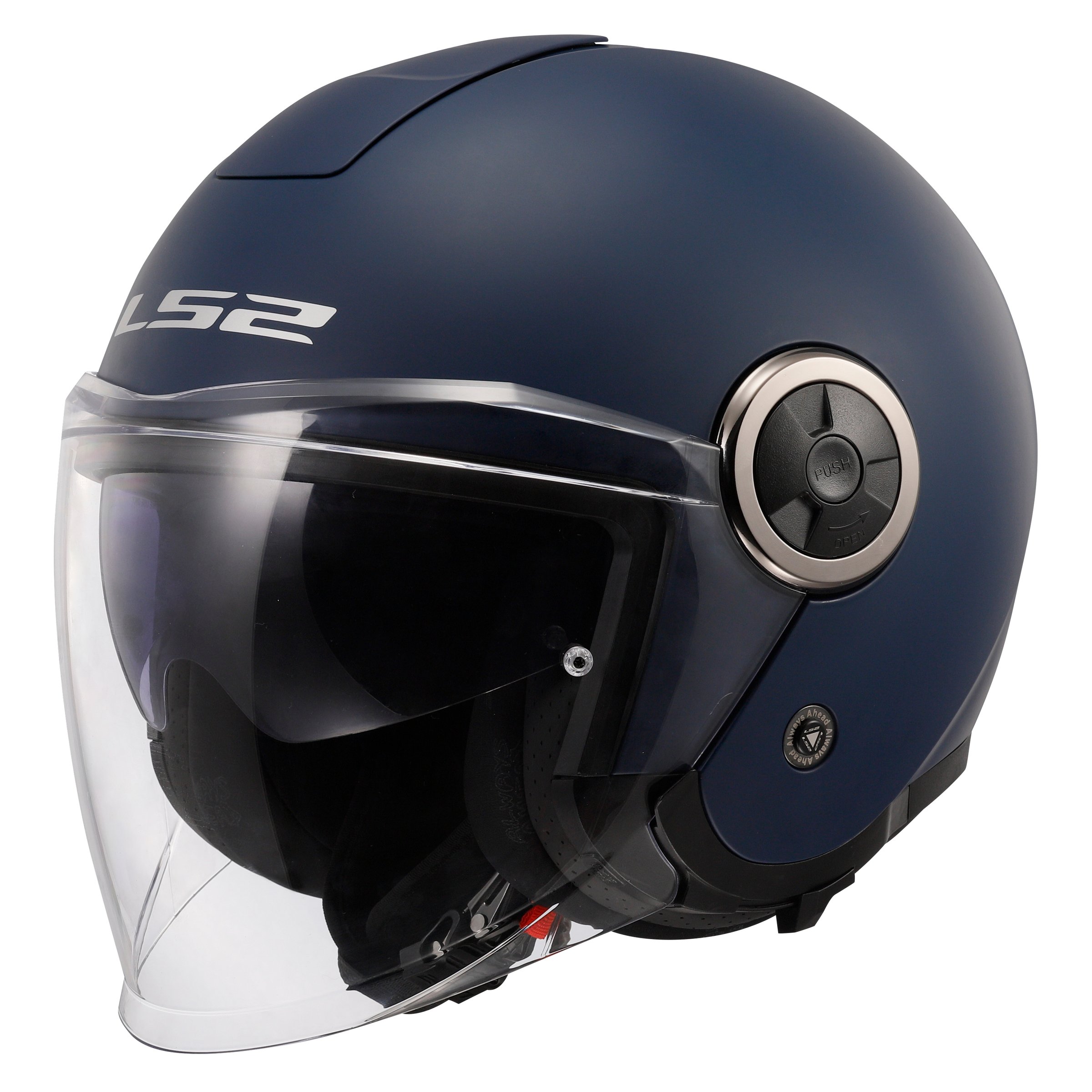 Image of Helm LS2 Classy, navy blau matt, Gr. S, 53-54cm Jethelm Jethelm