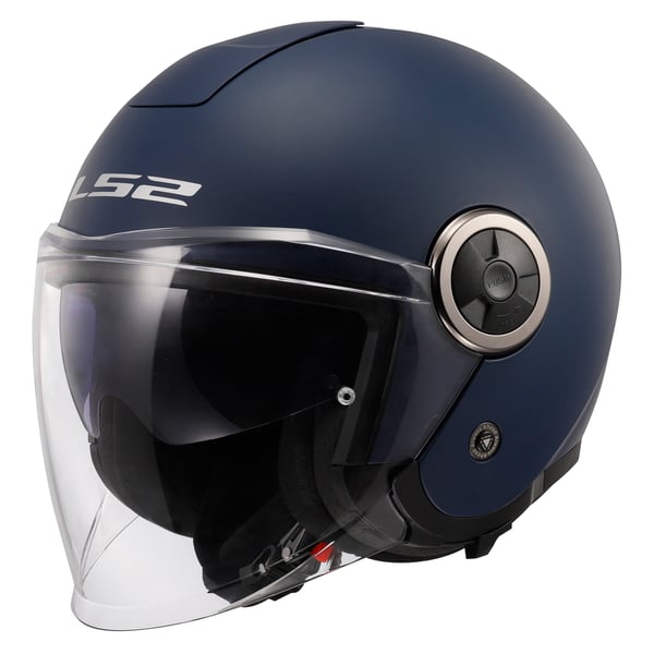 Image of Helm LS2 Classy, navy blau matt, Gr. 2XL, 63-64cm Jethelm