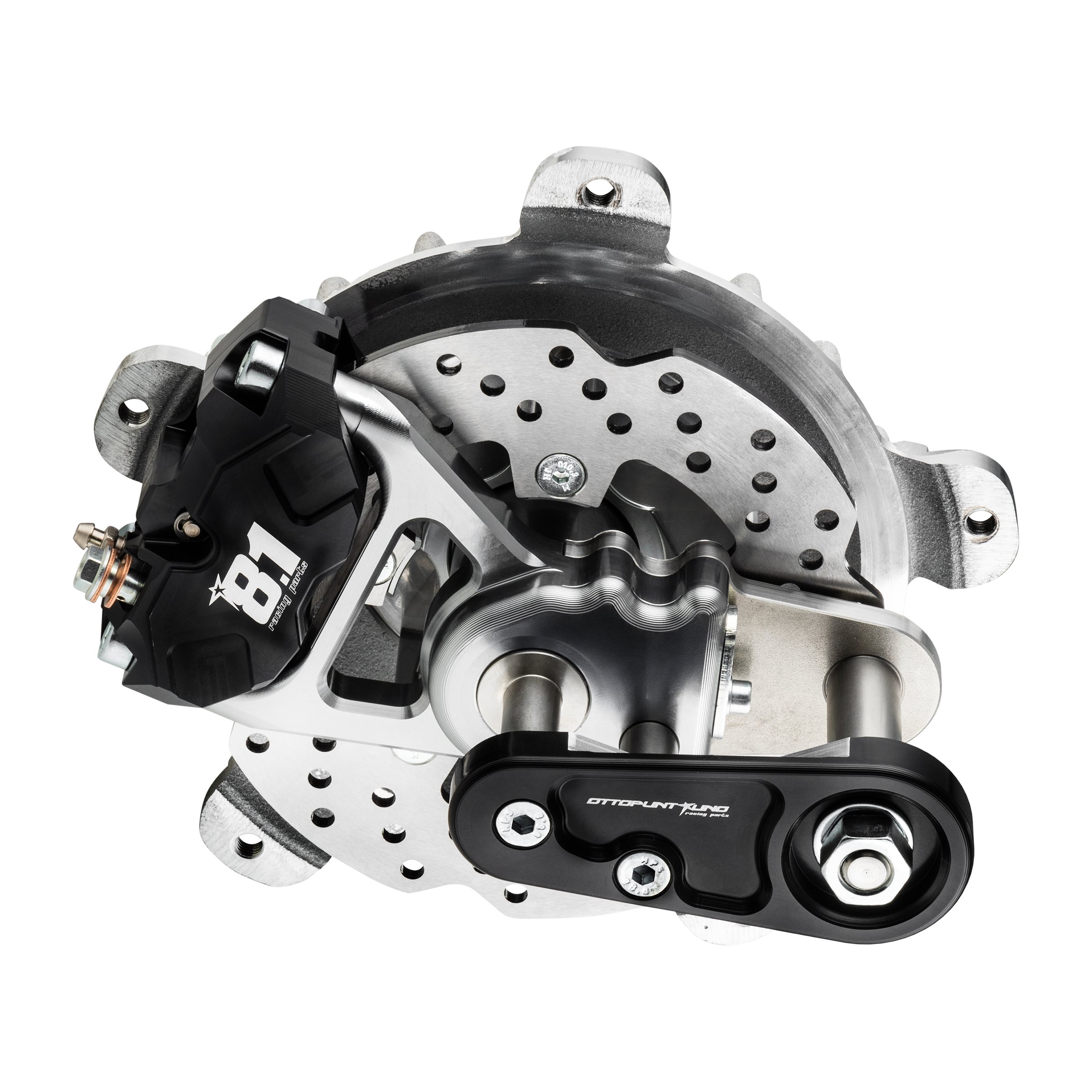 Image of Scheibenbremse OTTOPUNTOUNO vorne für Vespa 50 Special/Elestart/125 PV/ET3 für Vespa 50 Special/Elestart/125 PV/ET3 für Vespa 50 Special/Elestart/125 PV/ET3