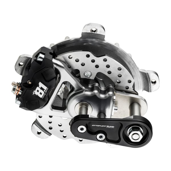 Image of Scheibenbremse OTTOPUNTOUNO vorne für Vespa 50 Special/Elestart/125 PV/ET3