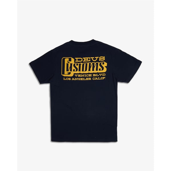 Image of T-Shirt DEUS Stripes Tee Größe: S für Männer