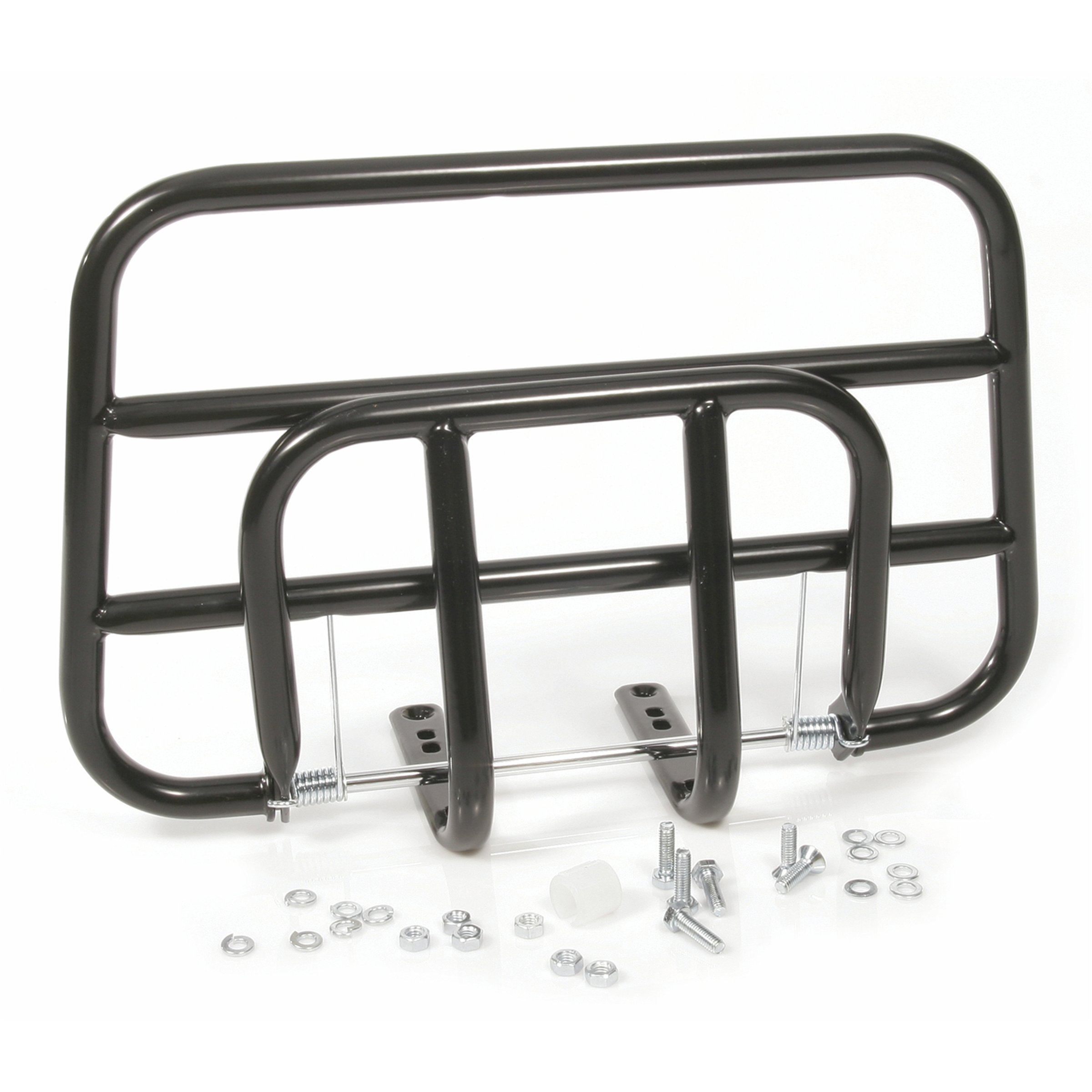 Image of Erweiterungssatz LOGOSCOOTER für Top Case Träger schwarz für Vespa LX/LXV/S 50-150ccm für Vespa LX/LXV/S 50-150ccm