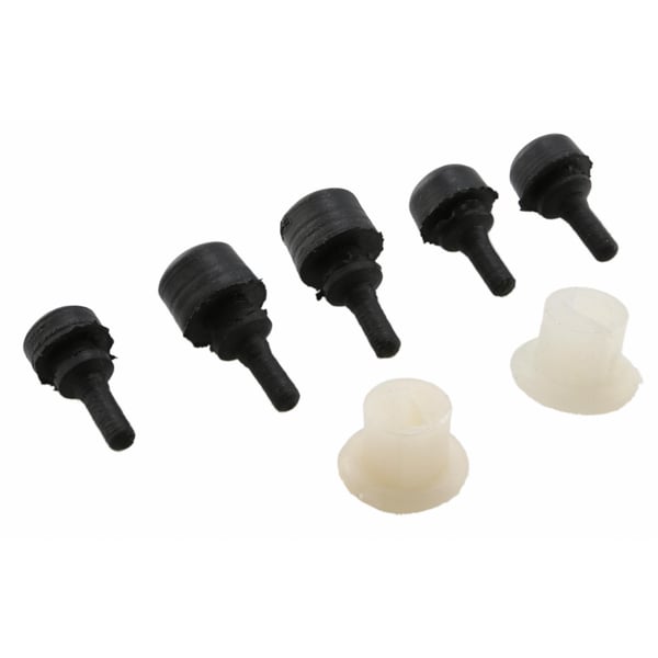 Image of Gummipuffer Kit Seitendeckel für Vespa 50-125/PV/ET3