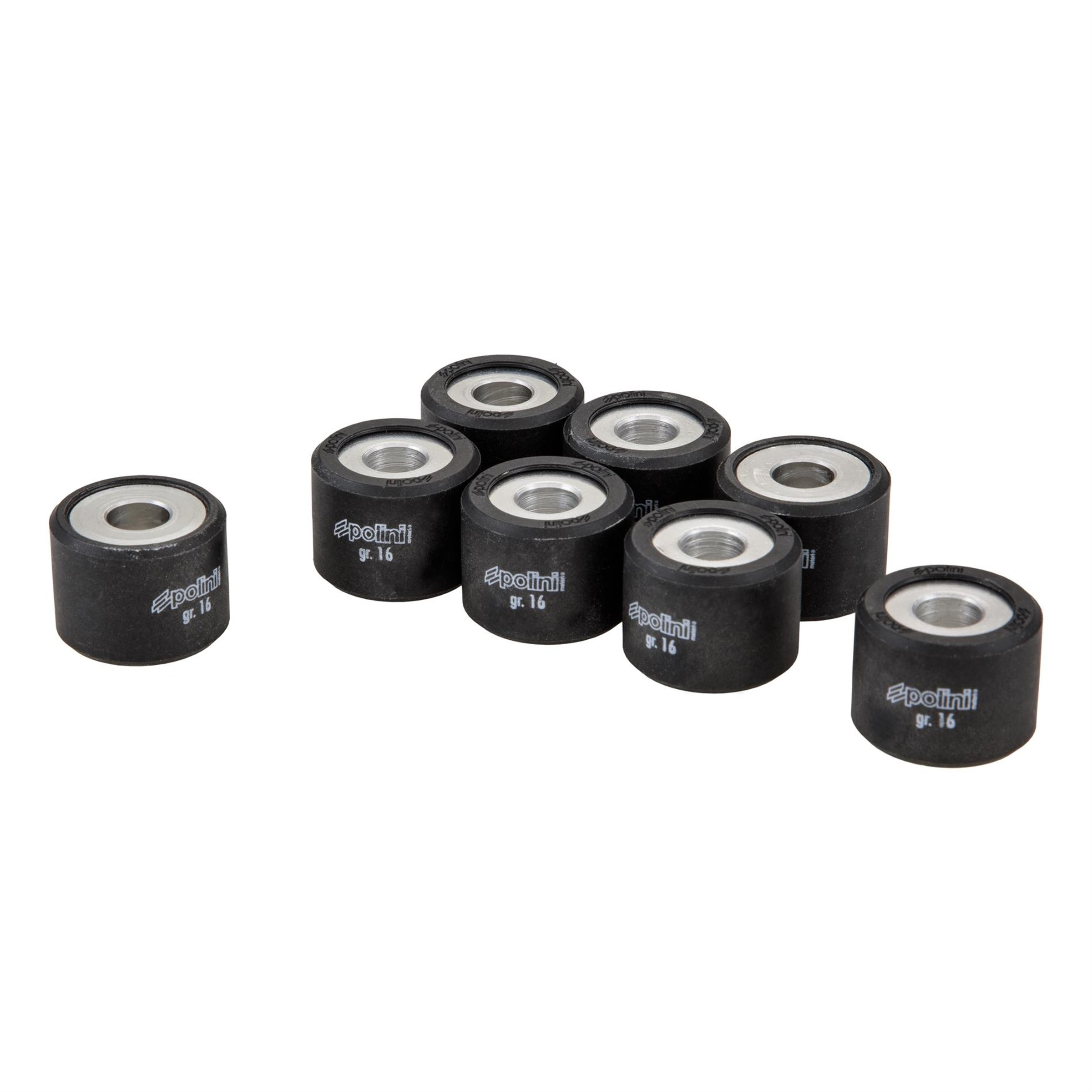 Image of Variatorrollen POLINI 25x19 mm 16g, 242.362