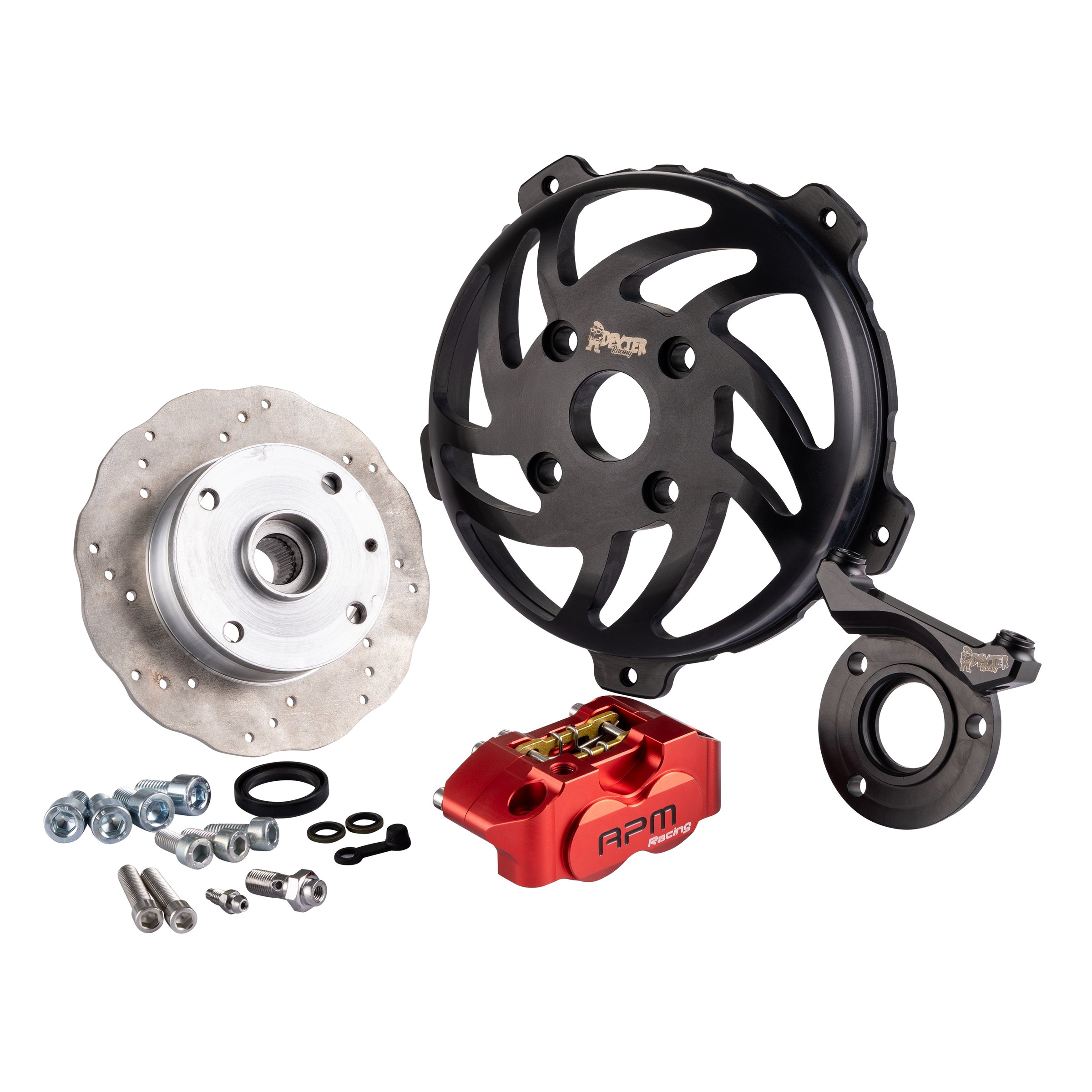 Image of Scheibenbremse DEXTER hinten für Vespa 50 Special/Elestart/125 PV/ET3 für Vespa 50 Special/Elestart/125 PV/ET3