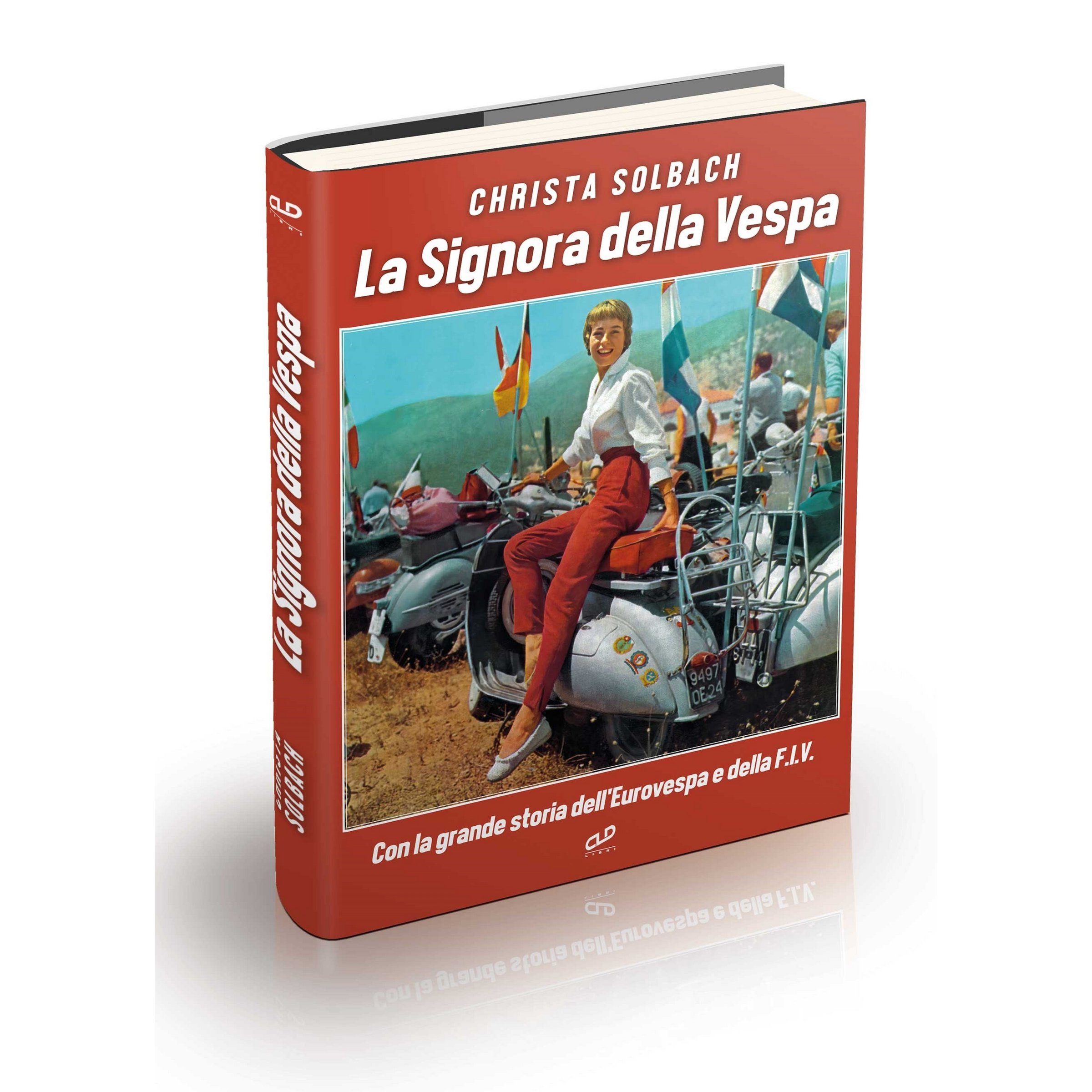 Image of Buch CLD Libri La Signora della Vespa - Christa Solbach