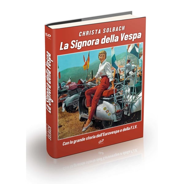 Image of Buch La Signora della Vespa - Christa Solbach