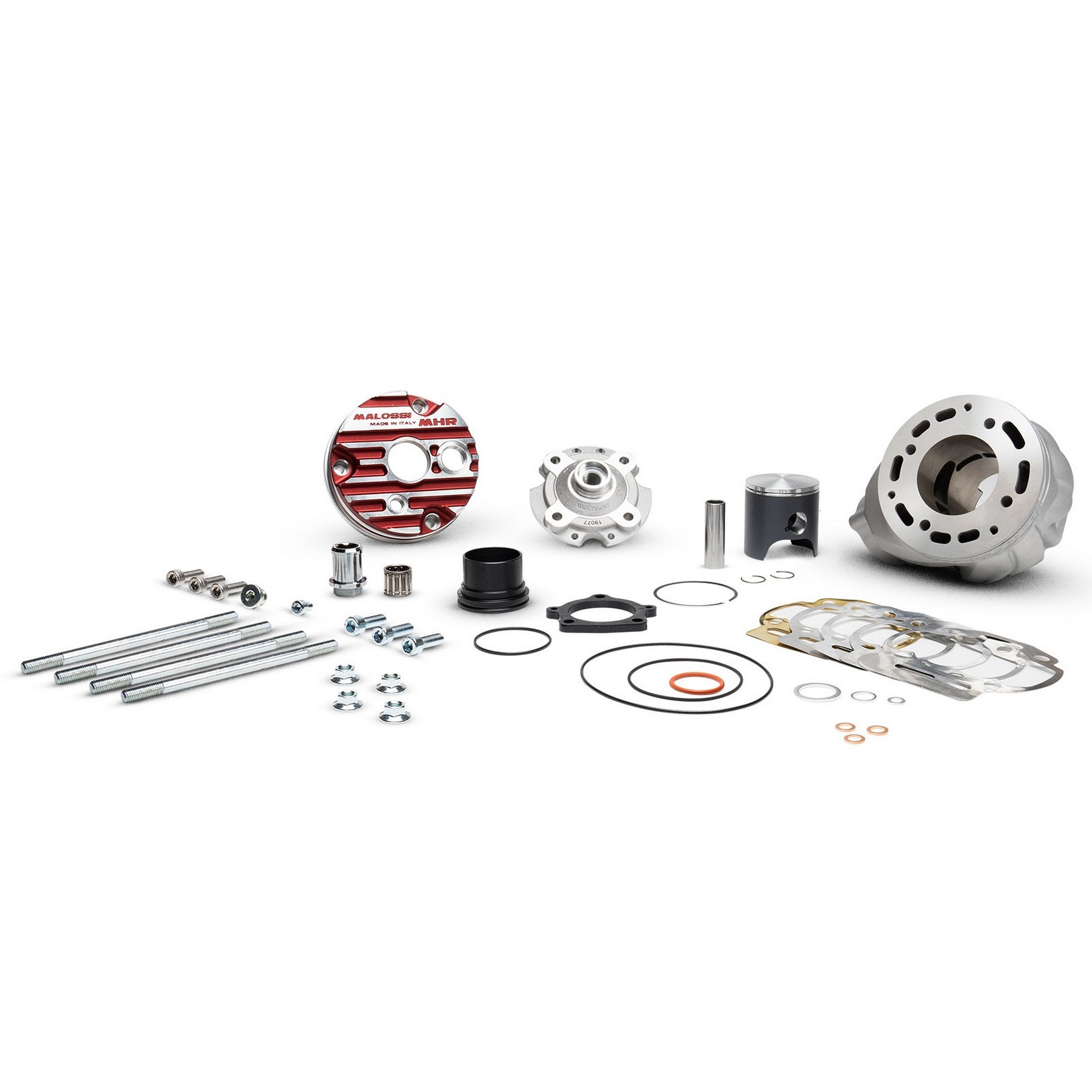 Image of Rennzylinder Kit MALOSSI MHR 3119145 für DERBI D50B0/B1 50ccm 2T LC für DERBI D50B0/B1 50ccm 2T LC