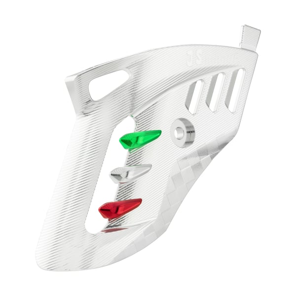 Image of Gabelverkleidung JS MANUF "Italian" Style für Vespa Primavera/Sprint 50-150ccm
