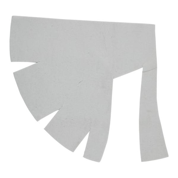 Image of Hitzeschutzmatte LML, Seitenhaube, links, SF121-0585 für LML Star Deluxe 125/150 4T Automatica/CVT