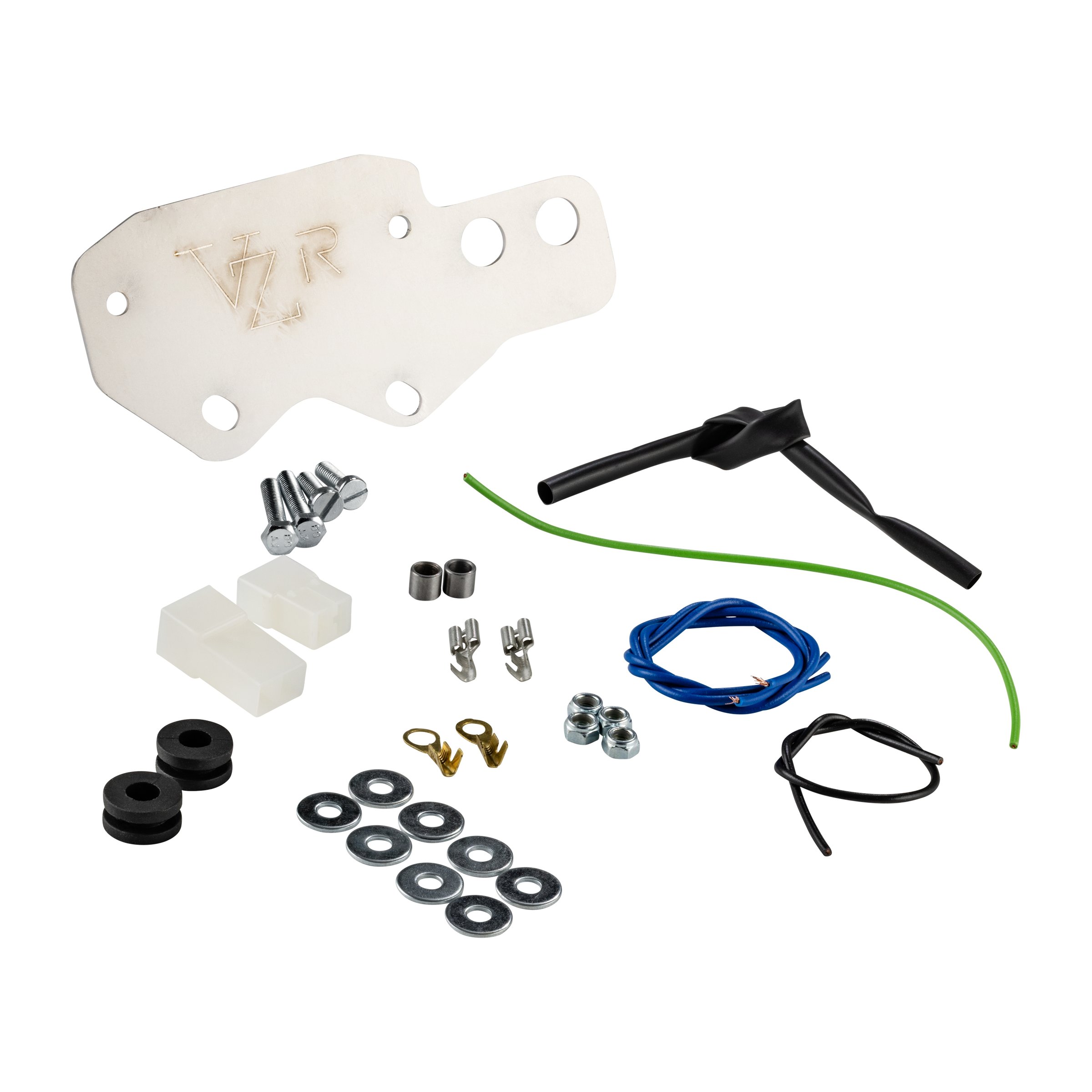 Image of Halter Elektronikzentrale und Spannungsregler für VAPE für Vespa 125 V15-33/VM/VN/ACMA/150 VB1/VGL1/VL/GS für Vespa 125 V15-33/VM/VN/ACMA/150 VB1/VGL1/VL/GS