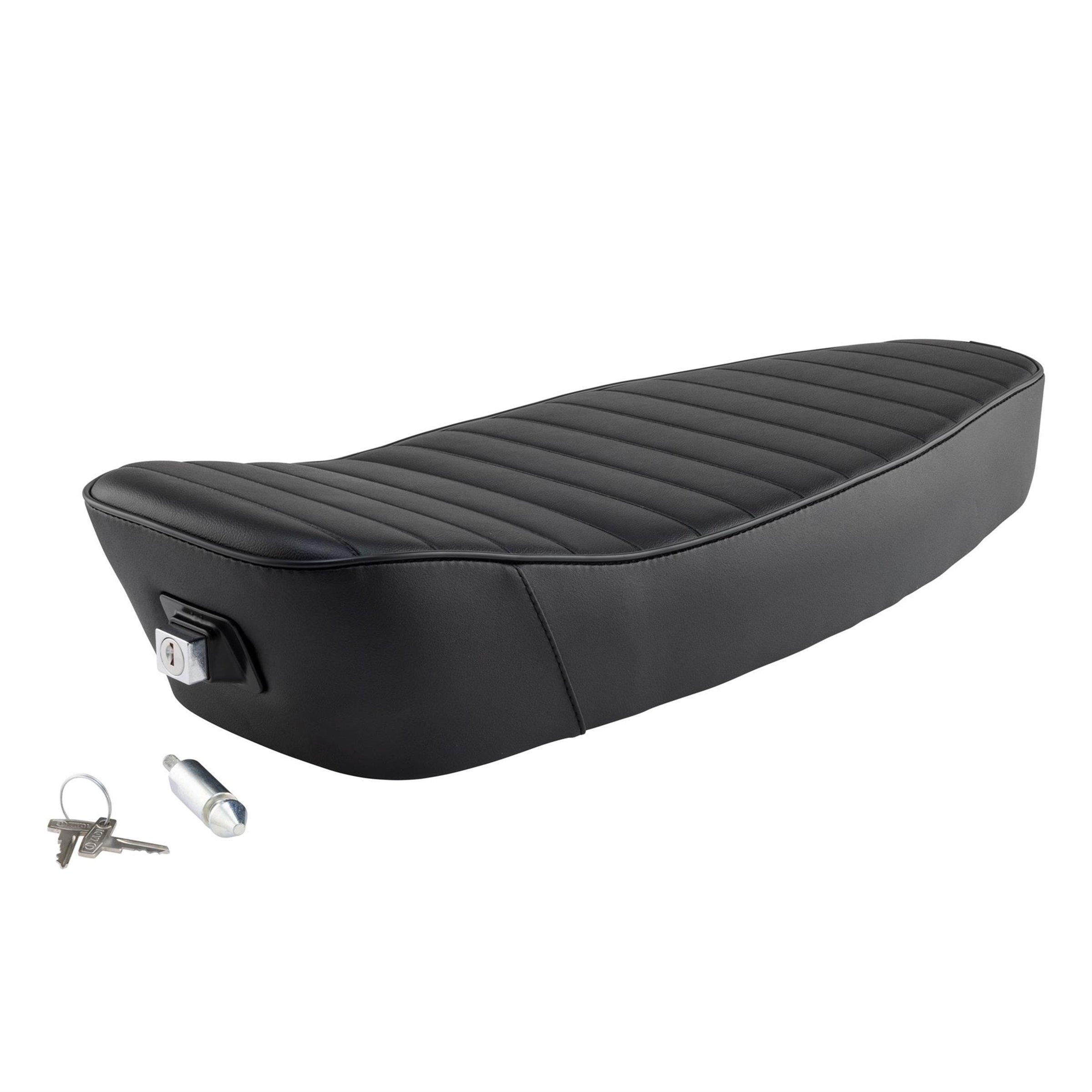 Image of Sportsitzbank NISA Sport 2 schwarz abgesteppt für Vespa 50-125/PV/ET3 für Vespa 50-125/PV/ET3