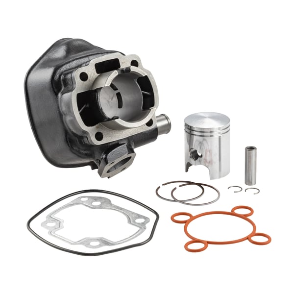 Image of Rennzylinder D.R. 50 ccm für MINARELLI liegend 50ccm 2T LC