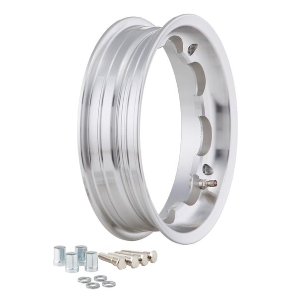 Image of Felge SIP Tubeless 2.50x10 für 100-120er Breitreifen für Lambretta 125 LI/Special/GP/DL/150 LI/Special/SX/GP/175 TV/200 TV/SX/GP/DL vorne oder hinten