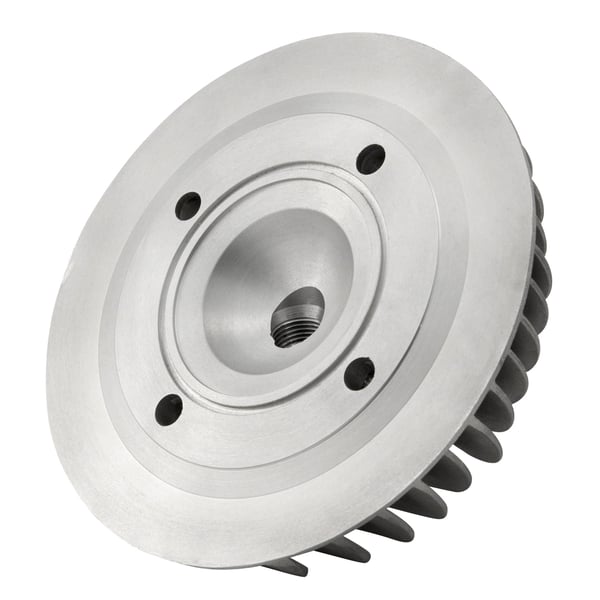 Image of Zylinderkopf MALOSSI MMW 136 ccm by MMW für POLINI 130ccm für Vespa 90-125/PV/ET3/PK/S/XL/2