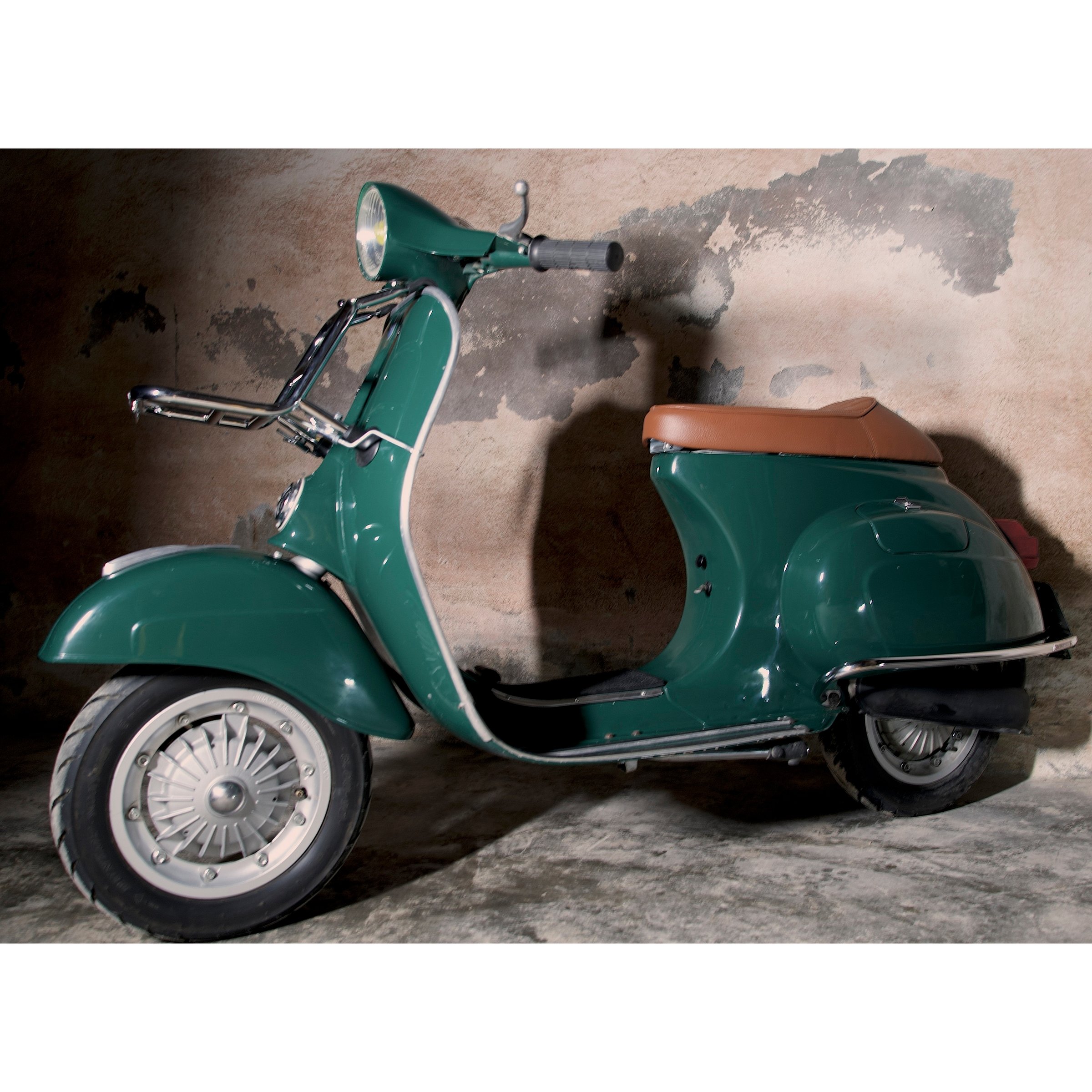 Image of Sturzbügel Seitenhaube CUPPINI für Vespa 50-125/PV/ET3 für Vespa 50-125/PV/ET3