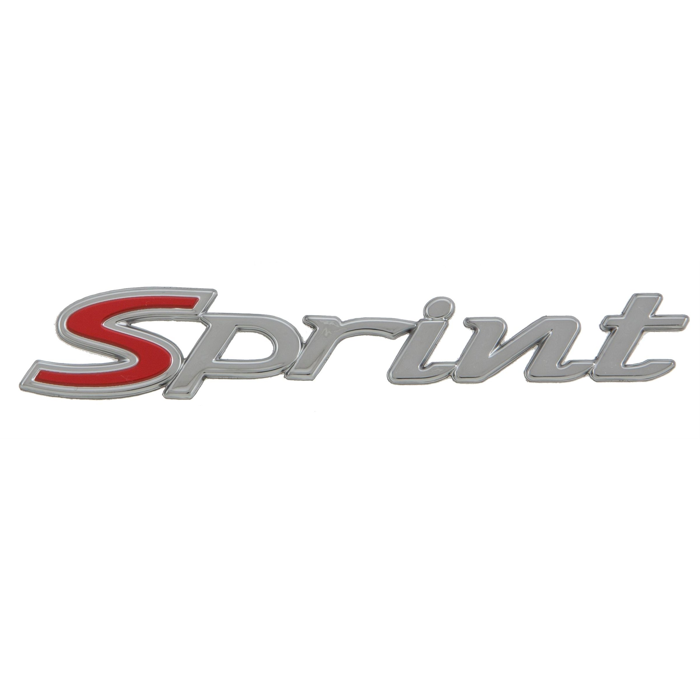 Image of Schriftzug "Sprint" Seitenhaube rechts 1B000943 für Vespa Sprint 50-150ccm 2T/4T für Vespa Sprint 50-150ccm 2T/4T