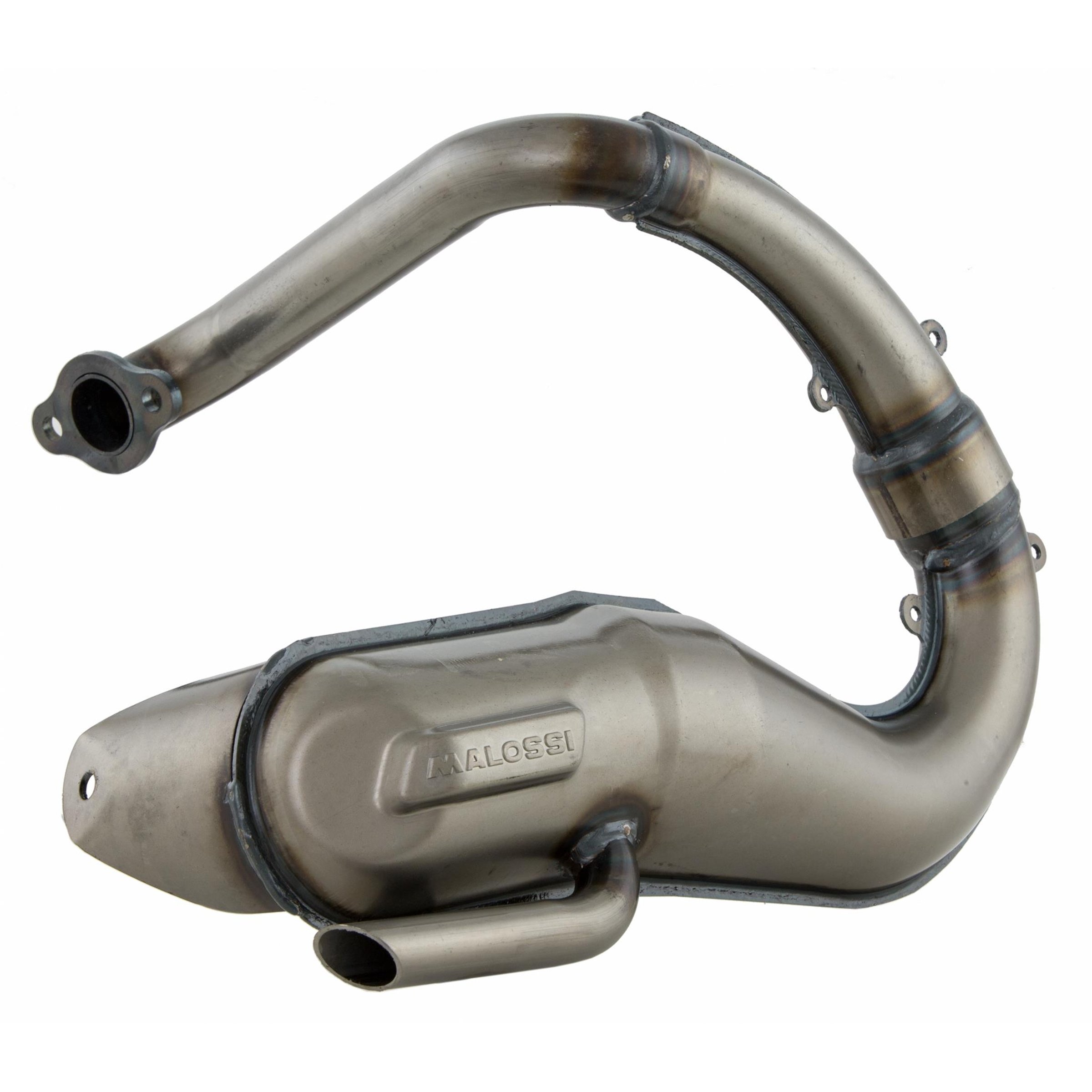 Image of Rennauspuff MALOSSI Power Exhaust 3214464 für PIAGGIO Ape 50ccm 2T AC für PIAGGIO Ape 50ccm 2T AC
