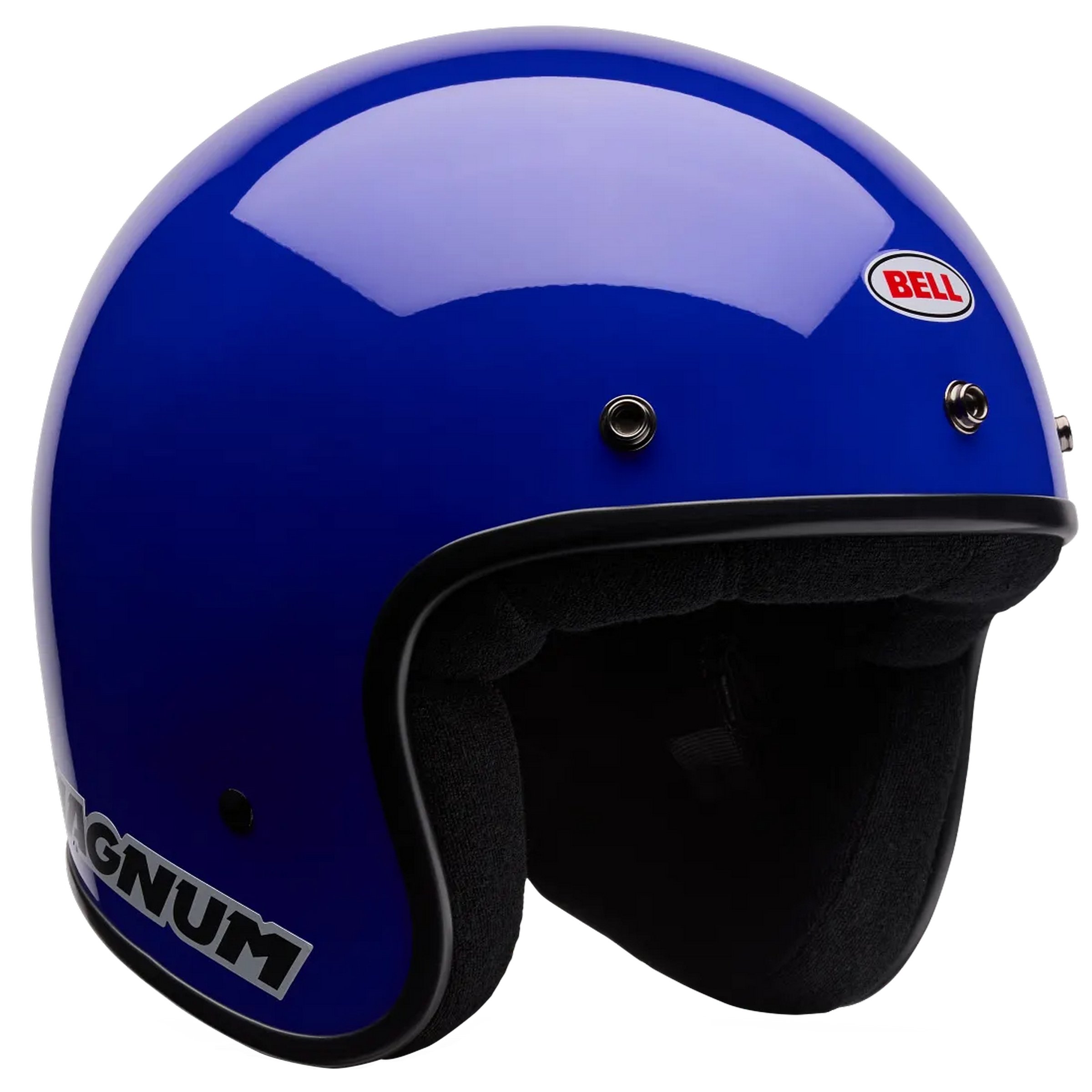 Image of Helm BELL Magnum Solid, blau, Gr. L, 59-60cm Jethelm Jethelm Jethelm
