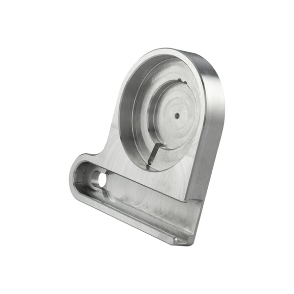 Image of Navigationshalter CTP Lenkungsdämpfer silber