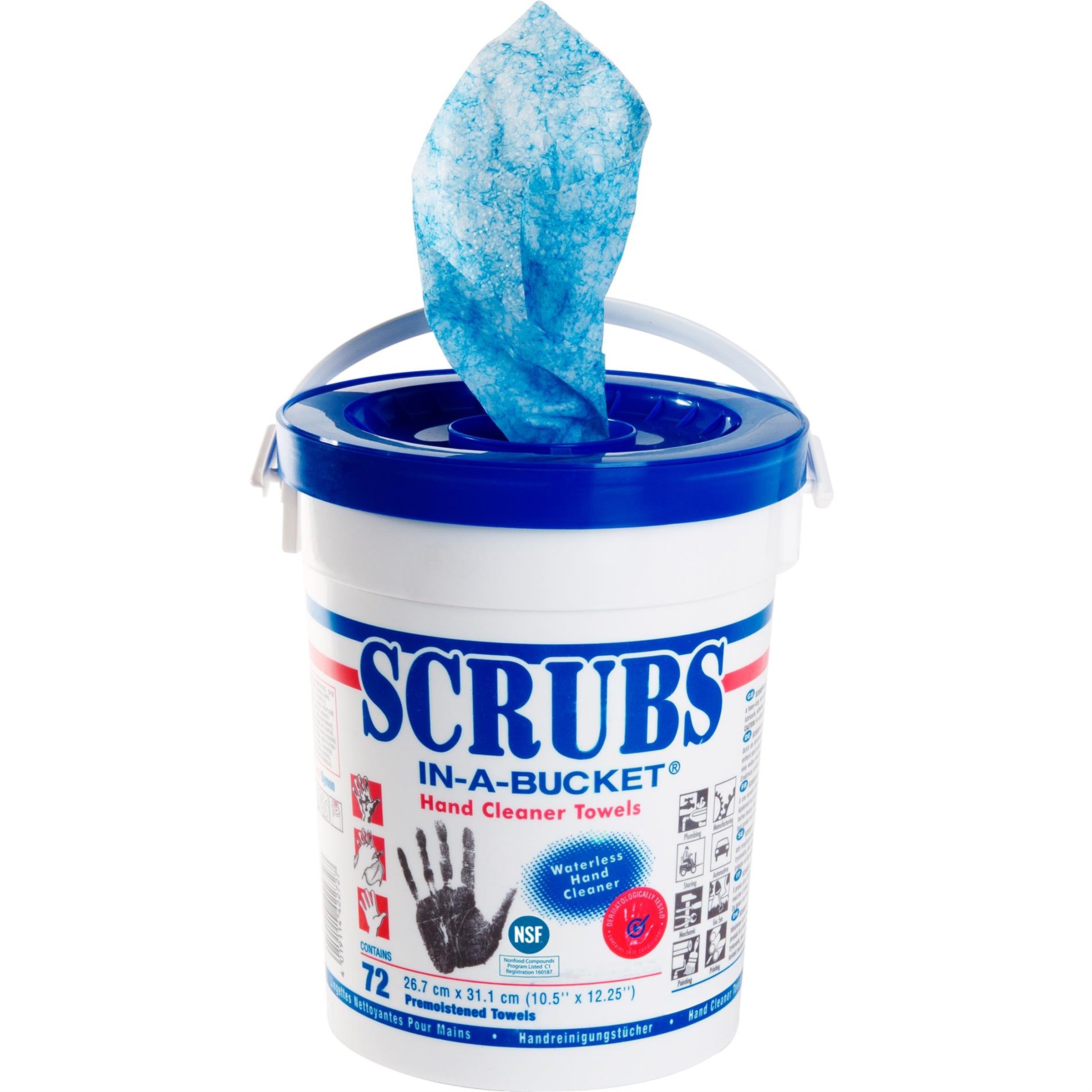 Image of Reinigungstuch SCRUBS IN-A-BUCKET Handreiniger