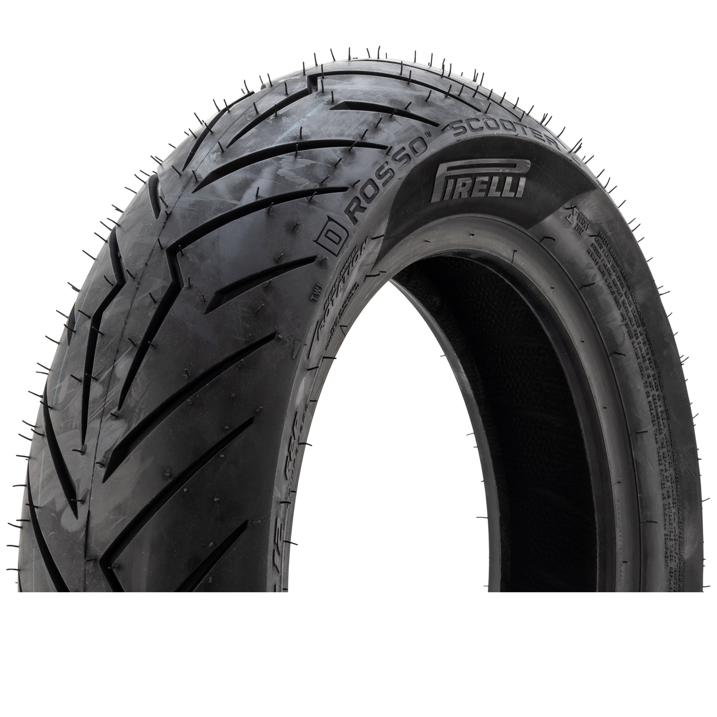 Image of Reifen PIRELLI DIABLO ROSSO SCOOTER Rear 130/70-12 62P TL reinforced hinten hinten