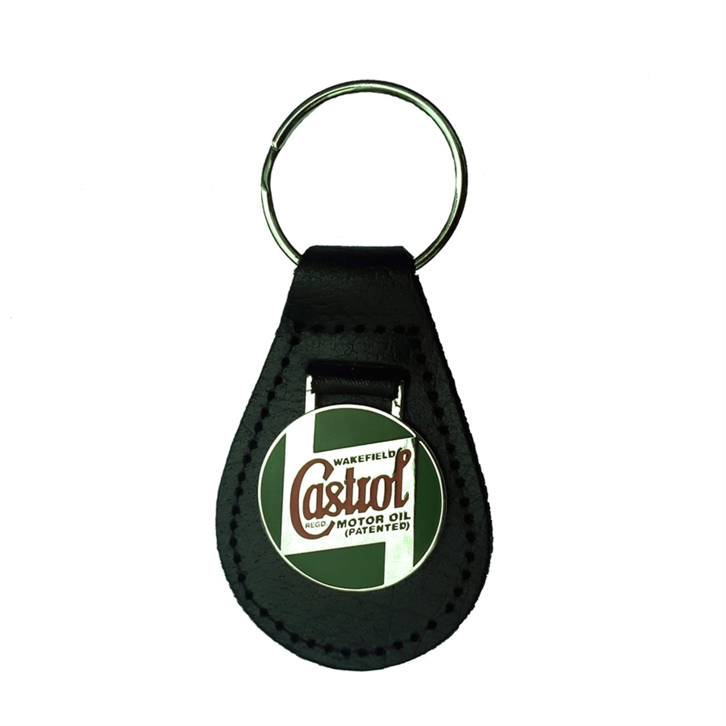 Image of Schlüsselanhänger CASTROL CLASSIC grün/weiß/rot