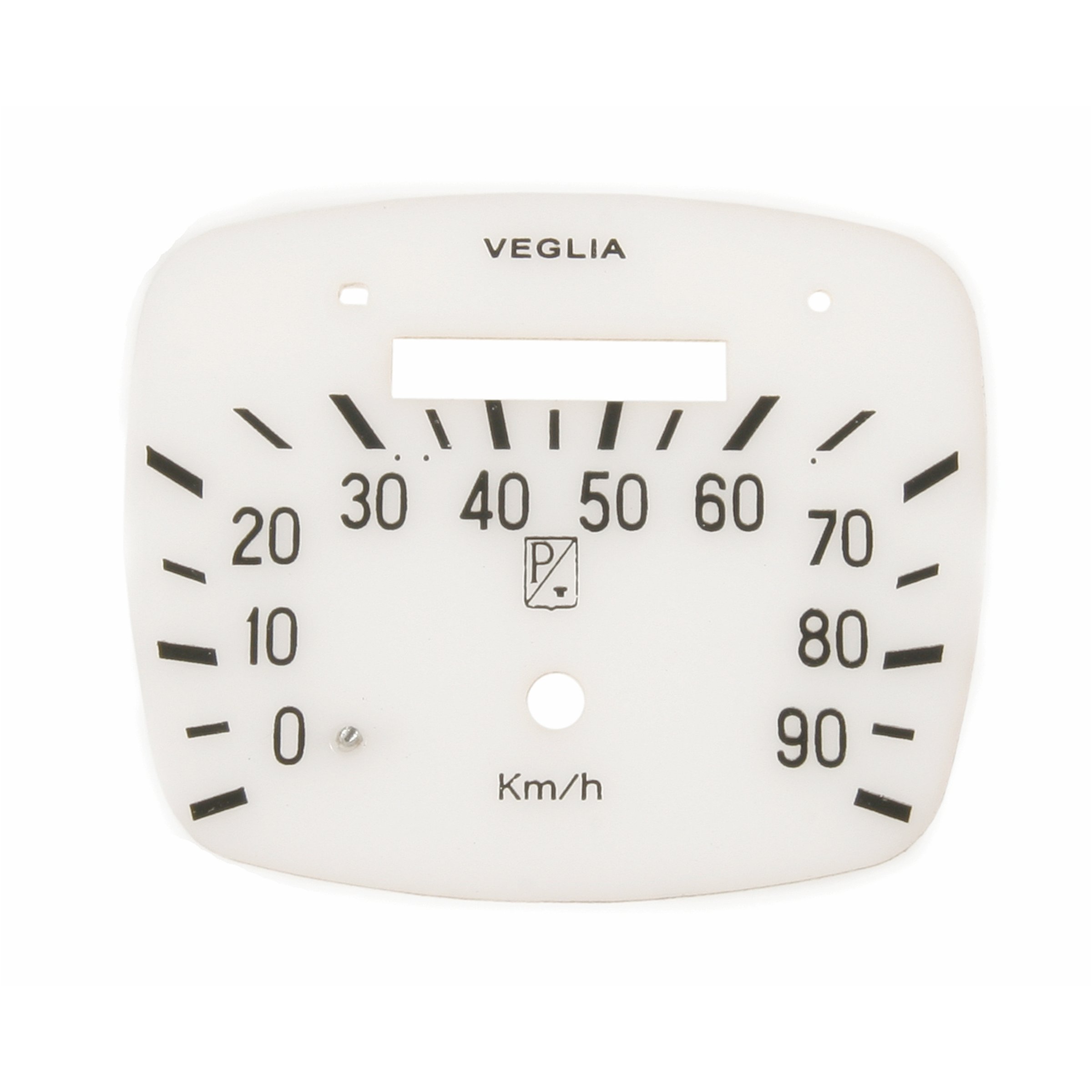Image of Ziffernblatt PIAGGIO Tachometer 87256 - 085506 für Vespa 125 VNA/VNB für Vespa 125 VNA/VNB