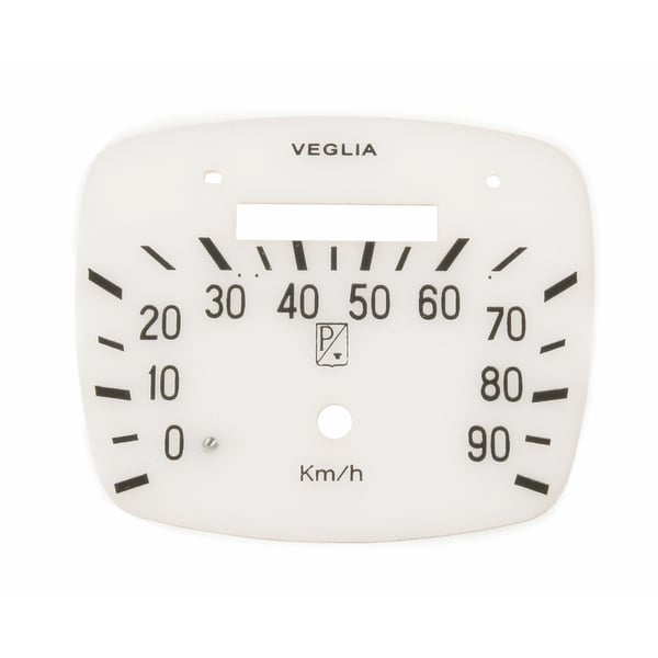 Image of Ziffernblatt PIAGGIO Tachometer 87256 - 085506 für Vespa 125 VNA/VNB
