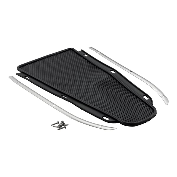 Image of Fußmattesatz Durchstieg 100445 für Vespa 50 SS/90 SS/125 PV/ET3