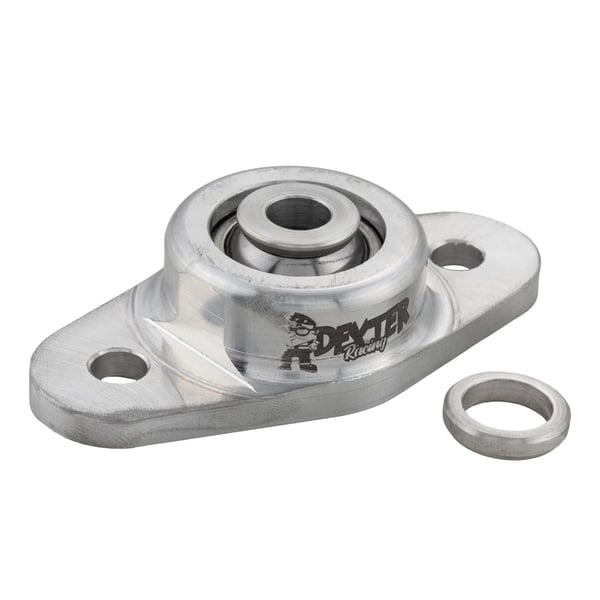 Image of Stoßdämpferankerplatte DEXTER Uniball, Lenksäule PK/ZIP/ET4, vorne, oben